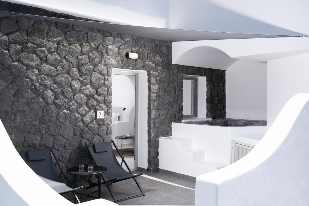 Griseo Villas Karterados  Exterior photo