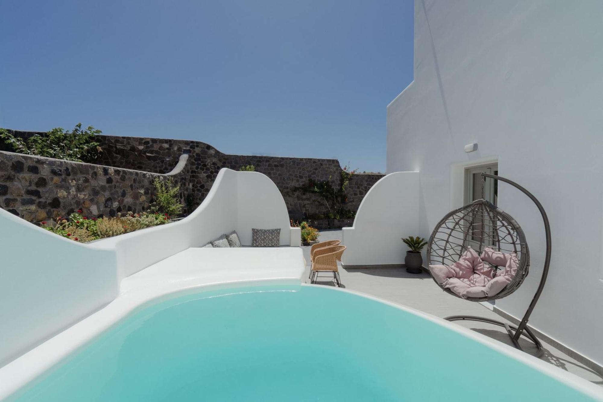 Griseo Villas Karterados  Exterior photo
