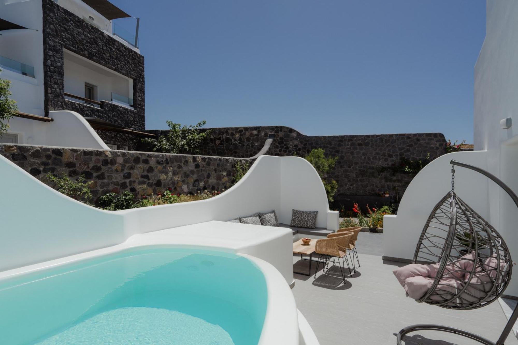 Griseo Villas Karterados  Exterior photo