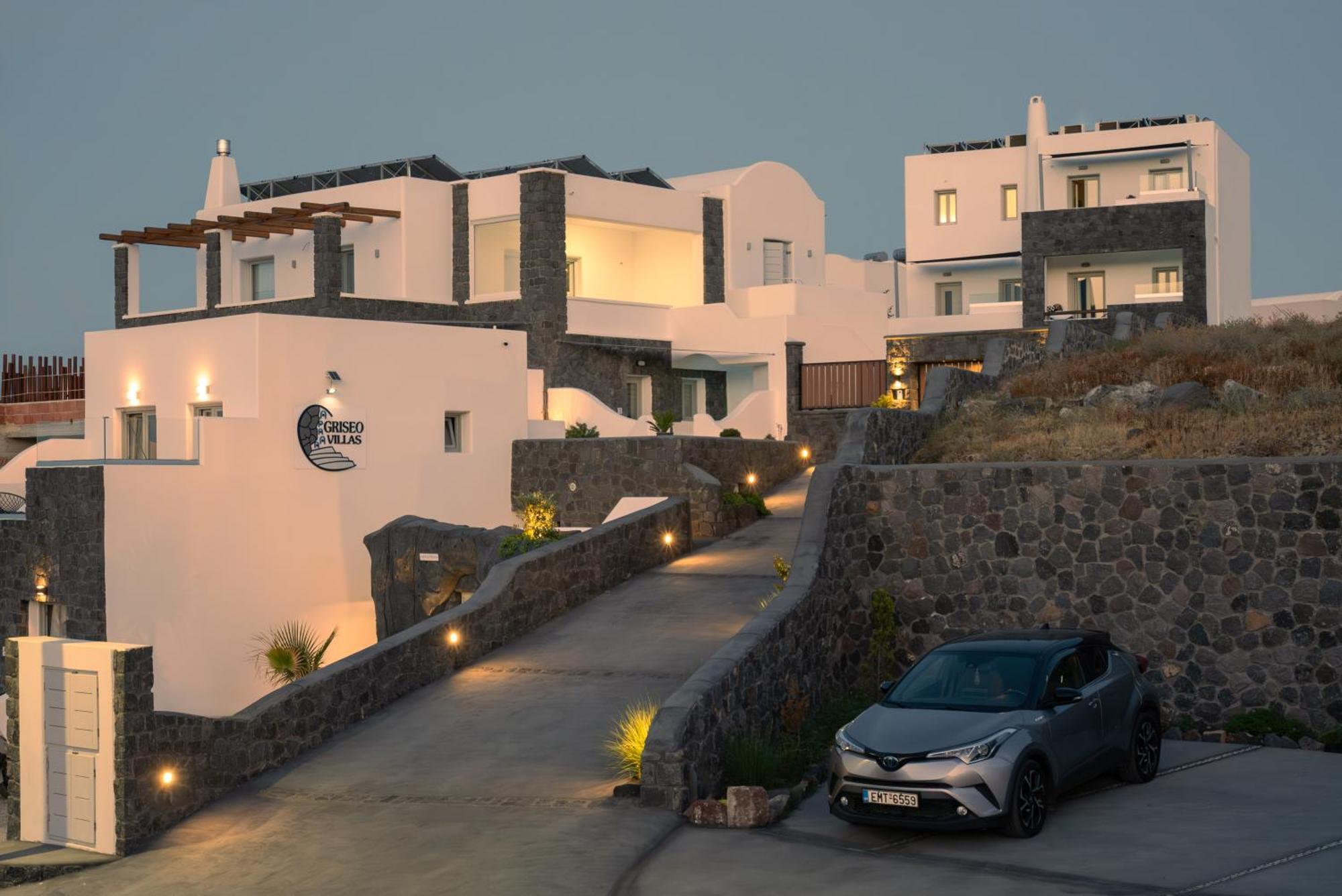 Griseo Villas Karterados  Exterior photo