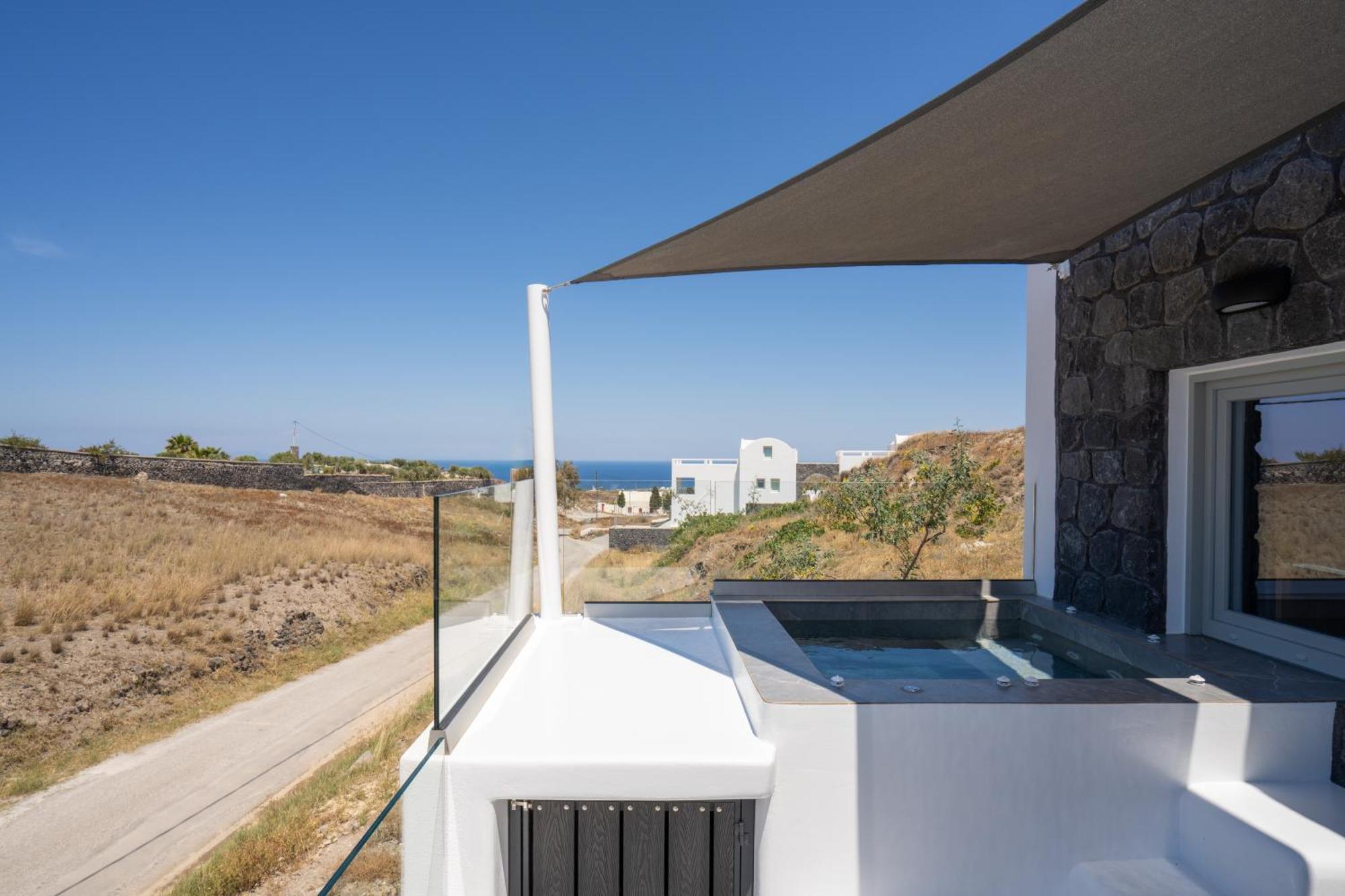 Griseo Villas Karterados  Exterior photo
